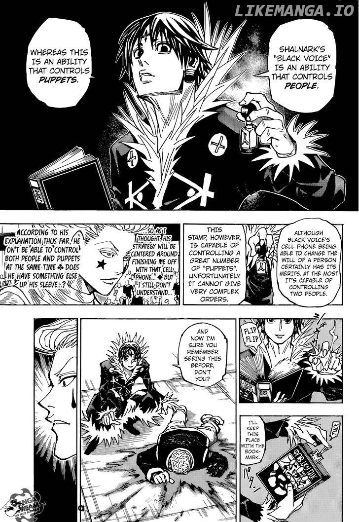 Hunter x Hunter, Chapter 352 image 03